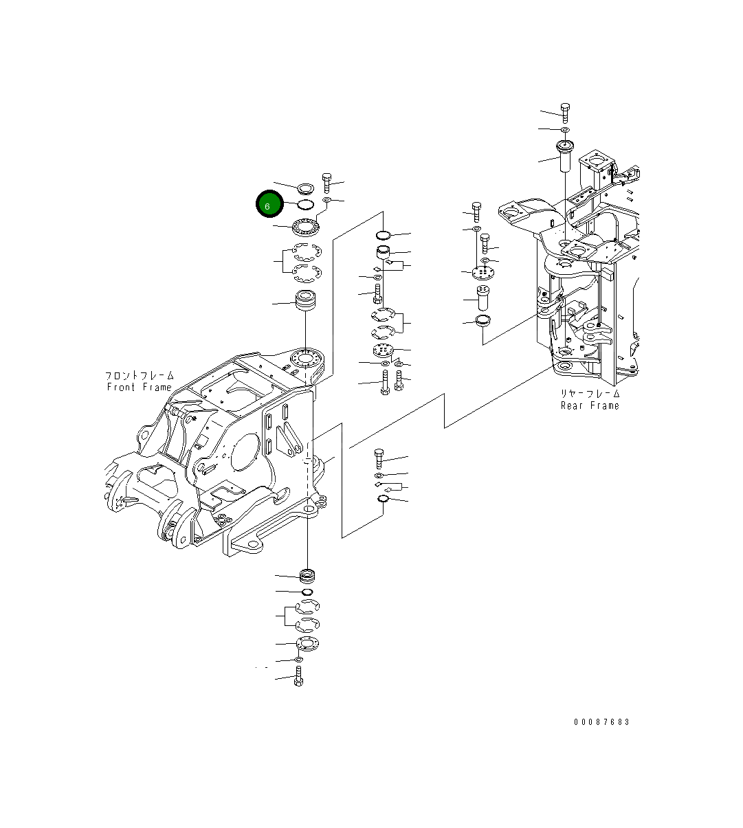 Уплотнение 426-09-11110 Komatsu
