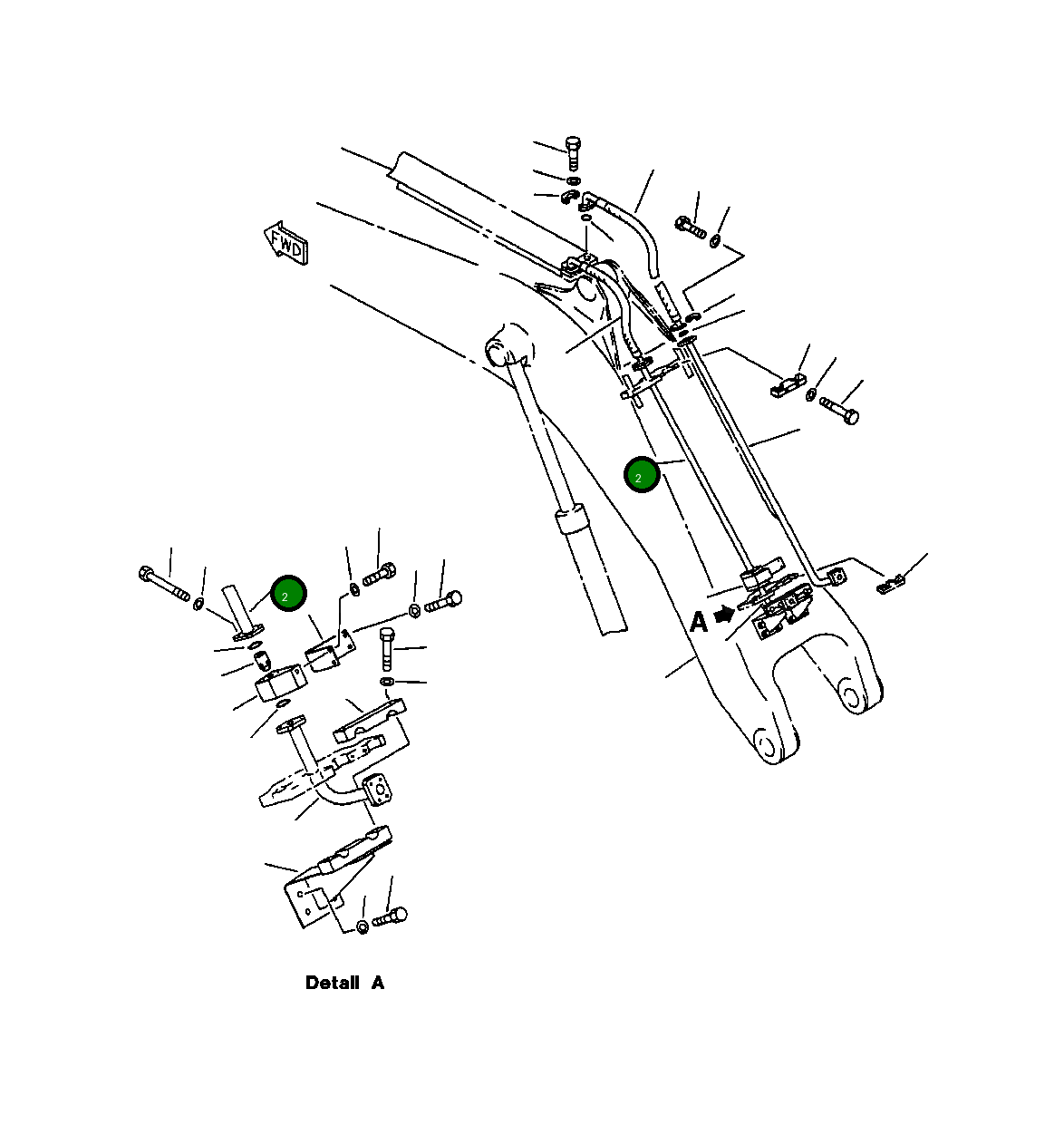 Трубка 209-942-5840 Komatsu