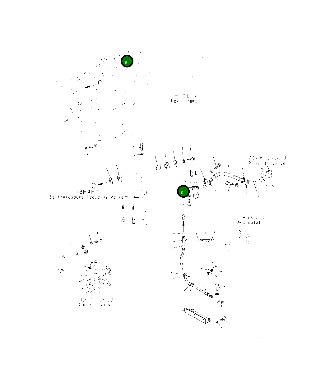 Трубка 418-62-52820 Komatsu