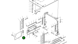 Уплотнение 416-54-21540 Komatsu