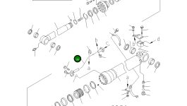 Трубка 707-86-66340 Komatsu