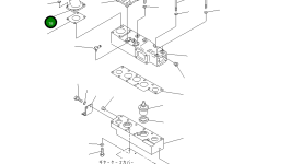 Труба 6162-13-6451 Komatsu