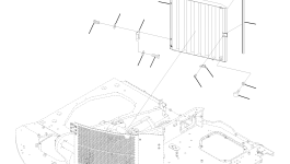 Уплотнение 4A1-54-26630 Komatsu