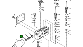 Уплотнение 802090218 Komatsu