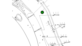 Трубка 209-62-78551 Komatsu