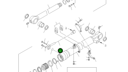 Трубка 707-86-66721 Komatsu