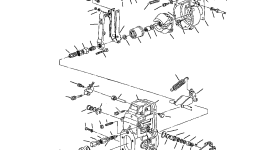 Тяга YMX15423-44020 Komatsu