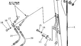 Трубка 20R-943-1130 Komatsu