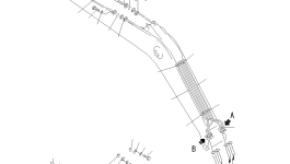 Трубка 208-62-64190 Komatsu