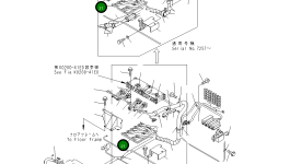 Уплотнение 56B-06-16280 Komatsu