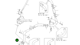 Труба 14W-62-11191 Komatsu