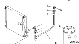 Шланг M711045833200 Komatsu
