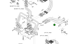 Труба 4182-1710 Komatsu