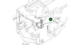 Трубка 423-S95-5150 Komatsu