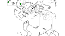 Труба 5140-1088B Komatsu