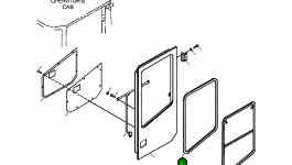 Уплотнение 416-926-A580 Komatsu