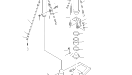 Труба 14X-54-22860 Komatsu