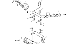 Трубка 209-01-52110 Komatsu