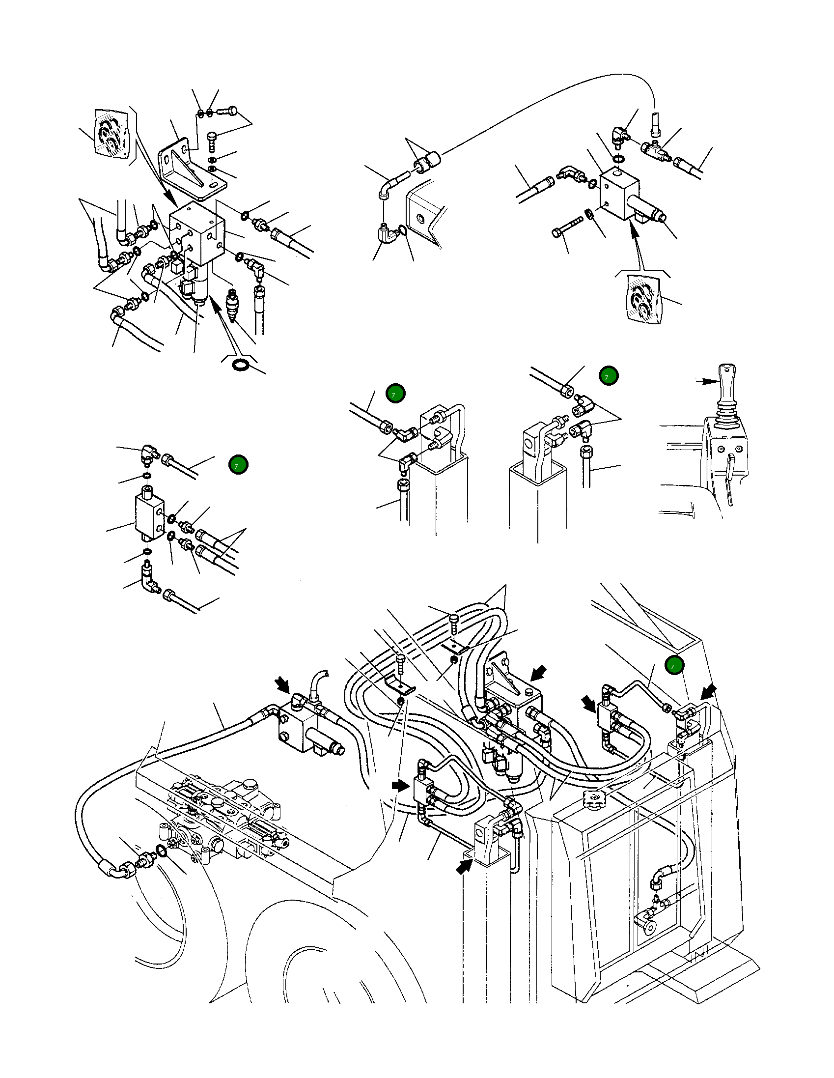 Труба 334448061 Komatsu