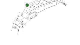 Стрела 209-72-41110 Komatsu