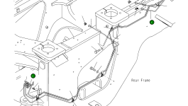 Трубка 424-S95-H830 Komatsu