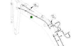 Труба 140-00745 Komatsu