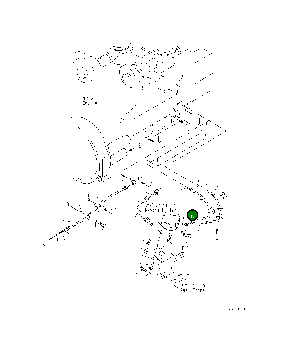 Угловой штуцер 42C-01-12881 Komatsu