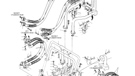 Труба 4183-4606B Komatsu