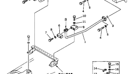 Трубка 209-62-52330 Komatsu