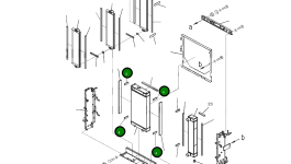 Уплотнение 419-03-52370 Komatsu