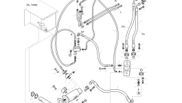 Труба 4182-1724A Komatsu
