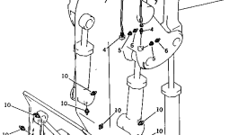 Трубка 209-72-16493 Komatsu