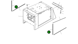 Уплотнение 419-54-21350 Komatsu