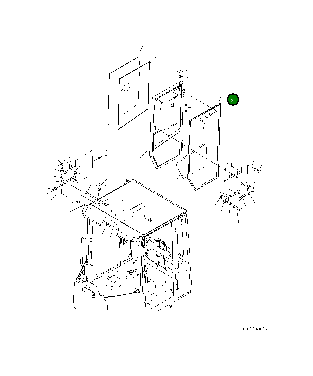 Уплотнение 417-926-3341 Komatsu
