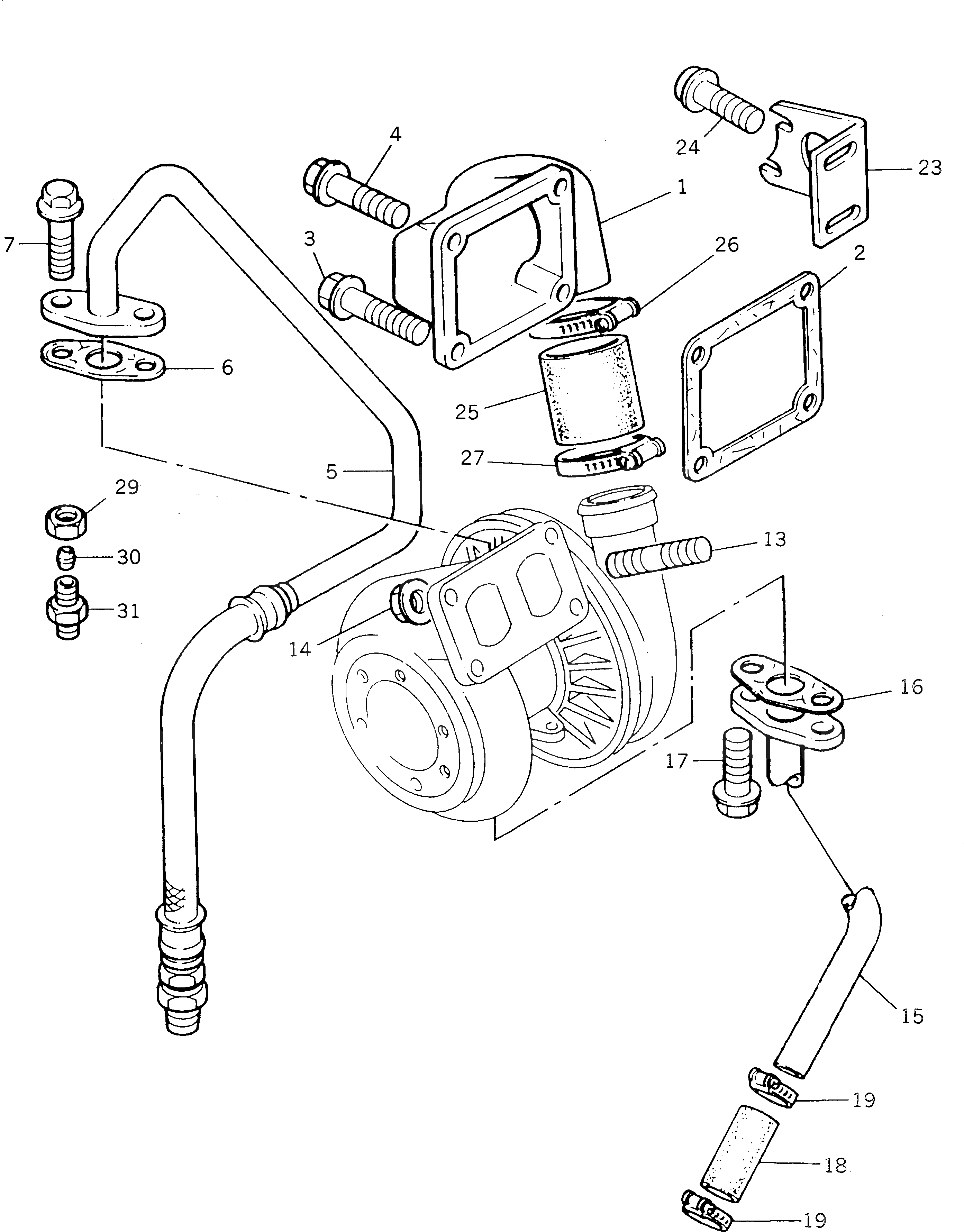 Шланг PK3383E005 Komatsu