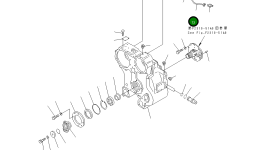 Трубка 14X-13-13261 Komatsu