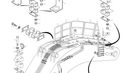 Фиксатор 936 988 40 Komatsu