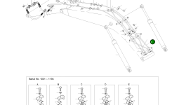 Труба 2140-1485B Komatsu