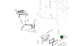 Уплотнение 419-07-65130 Komatsu