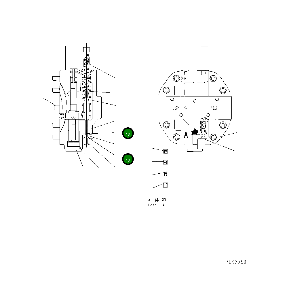 Уплотнение UC1700843025 Komatsu