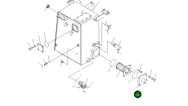 Трубка 11Y-60-11210 Komatsu