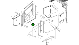 Уплотнение 426-54-42390 Komatsu