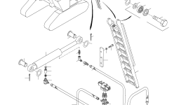 Фиксатор 969 184 40 Komatsu