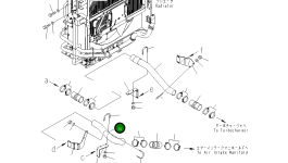 Трубка 209-03-41651 Komatsu