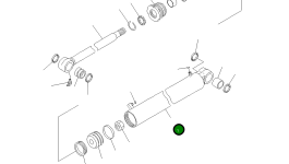 Цилиндр 707-11-80J10 Komatsu