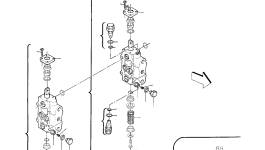 Фиксатор UE1009059 Komatsu