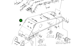 Стрела DM94286040 Komatsu