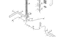 Трубка 427-S95-5430 Komatsu