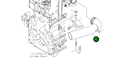 Трубка 6754-11-4320 Komatsu
