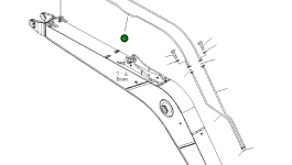 Трубка 20G-970-3682 Komatsu